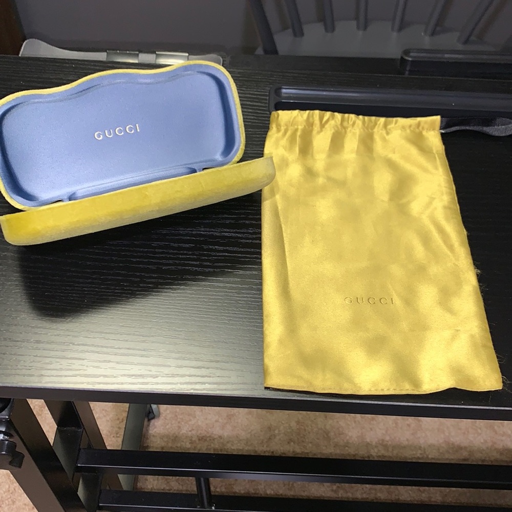 Gucci eyeglass case